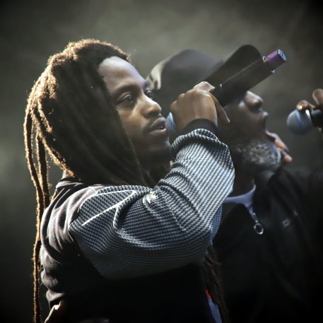 Jahringo (GA) with Rebellion The Recaller 30. Reggae Jam Festival - Bersenbrueck - 27. Juli 2024 (3).JPG